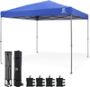 12 ft. x 12 ft. Patented One-Push Pop Up Outdoor Canopy Tent, 3 Color Available