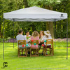 12 ft. x 12 ft. Patented One-Push Pop Up Outdoor Canopy Tent, 3 Color Available