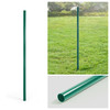 6/7/8 FT Green Chain Link Fence Line Round Post, Line Post with 1-7/8” Outside Diameter, Multi-options
