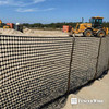 4 ft. x 100 ft. Outdoor Black Plastic Snow Fence with Opening Mesh Size 1.6" x 1.6"