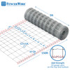 Copy of Cattle Panel Fence, 15/13.5 Gauge Graduated Mesh Farm Fence Roll, Multiple Size Options