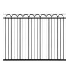 6FT Height X 8FT Width Heavy Duty Arc Fence Barrier Panel, Multiple Options