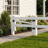 Vinyl Ranch Gate Kit with Gate Post, Hinges, Latch & Hardware, Multiple Options