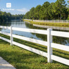 7ft Vinyl Ranch End Post with Cap, Multiple Options