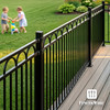 Heavy Duty Panel Line Brackets for Metal Steel Posts, Multiple Options