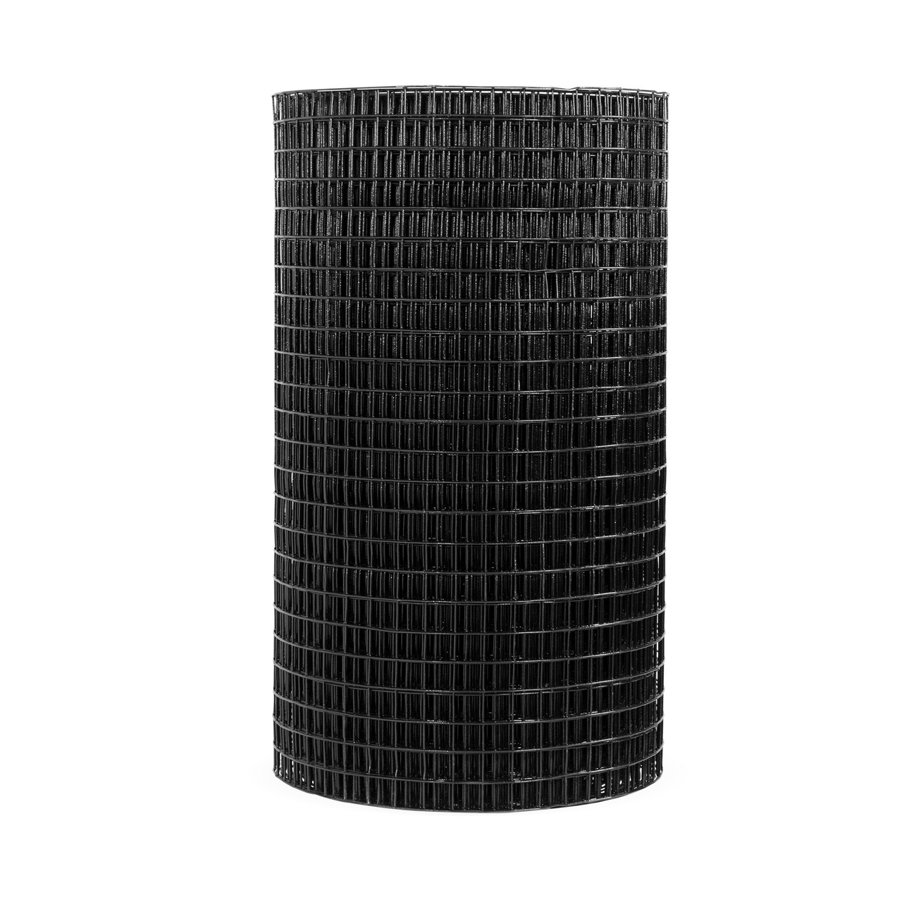 16 Gauge Black Vinyl Coated Welded Wire Mesh Size 1 inch by 1 inch -  FencerWire