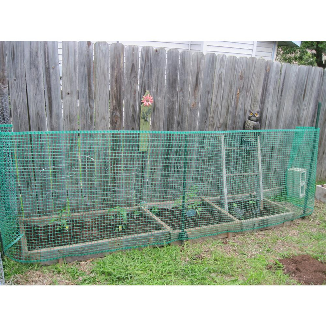 ELECTRIC POULTRY NETTING 25M Fencing Fence Chicken Net Mesh Green 110cm  High 5021385004327