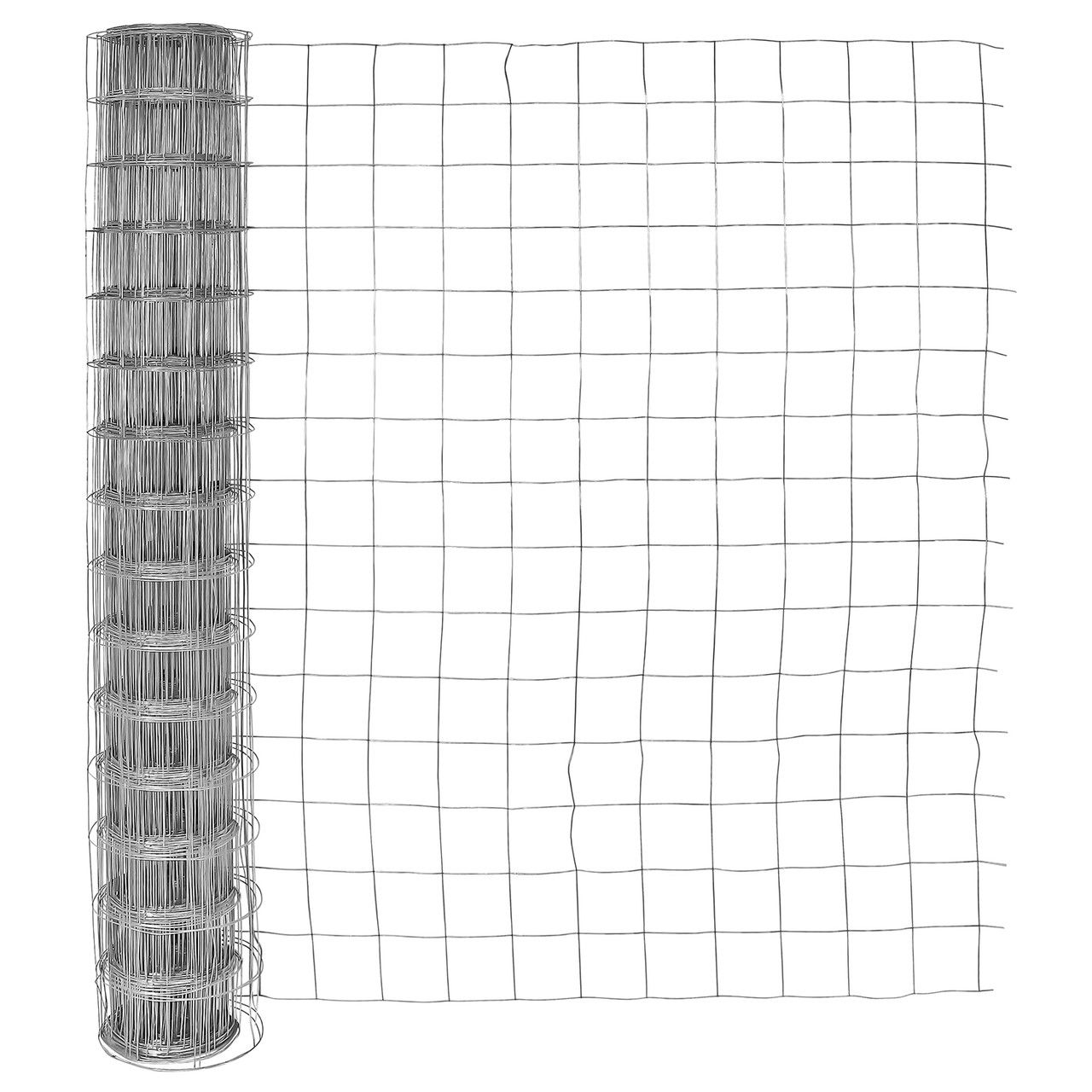 4 ft. x 100 ft. Galvanized Welded Wire Garden Fence, 2 in. x 4 in. Mesh at  Tractor Supply Co.