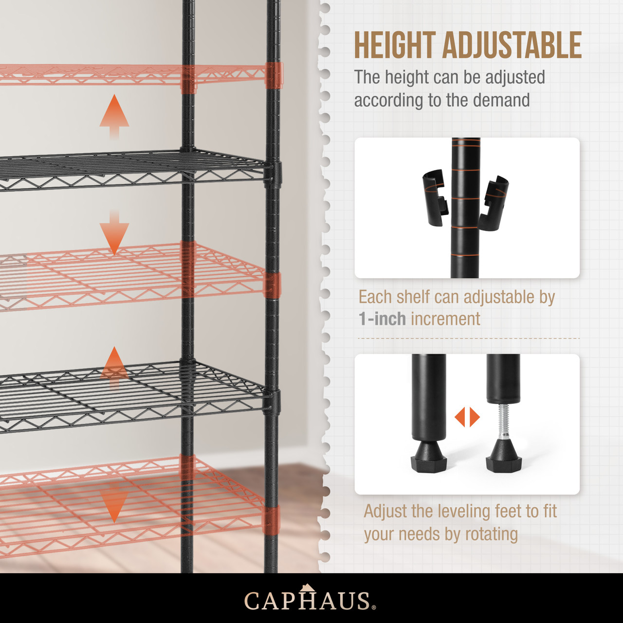 Wire Rack Shelf Liner - 18 Inch x 30 Feet - NSF Certified