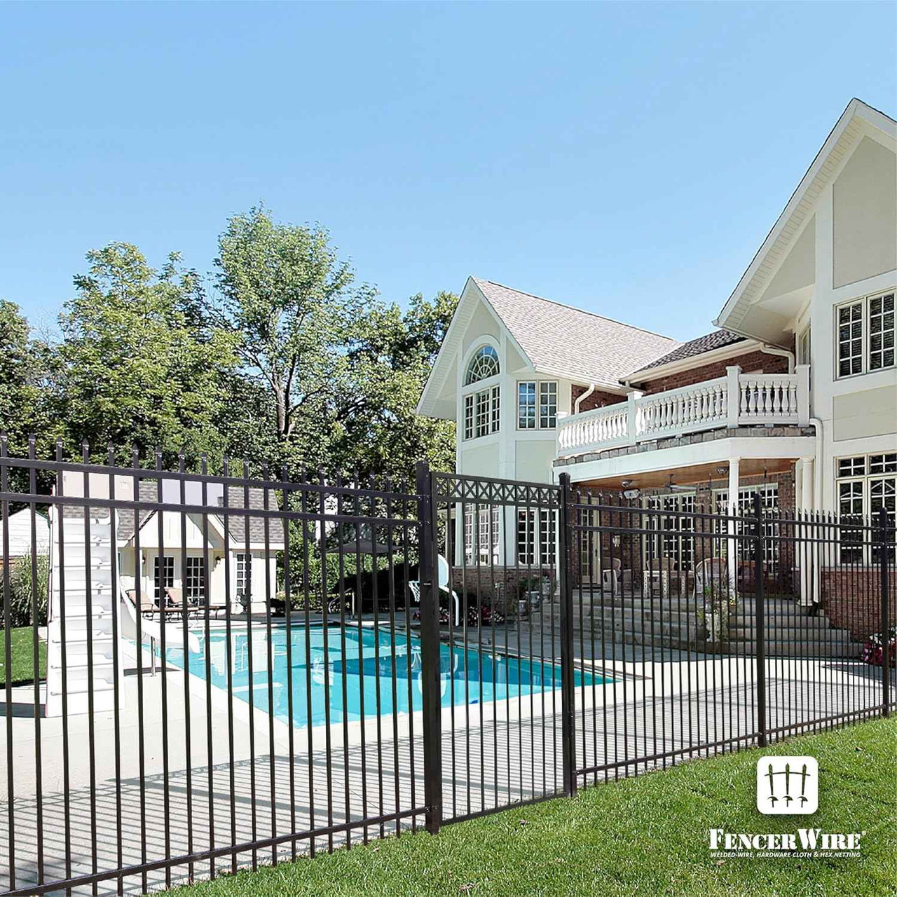 5FT x 4FT X-Pattern Decorative Fence Gate with Lock 5FT x 4FT X-Pattern Decorative Fence Gate with Lock