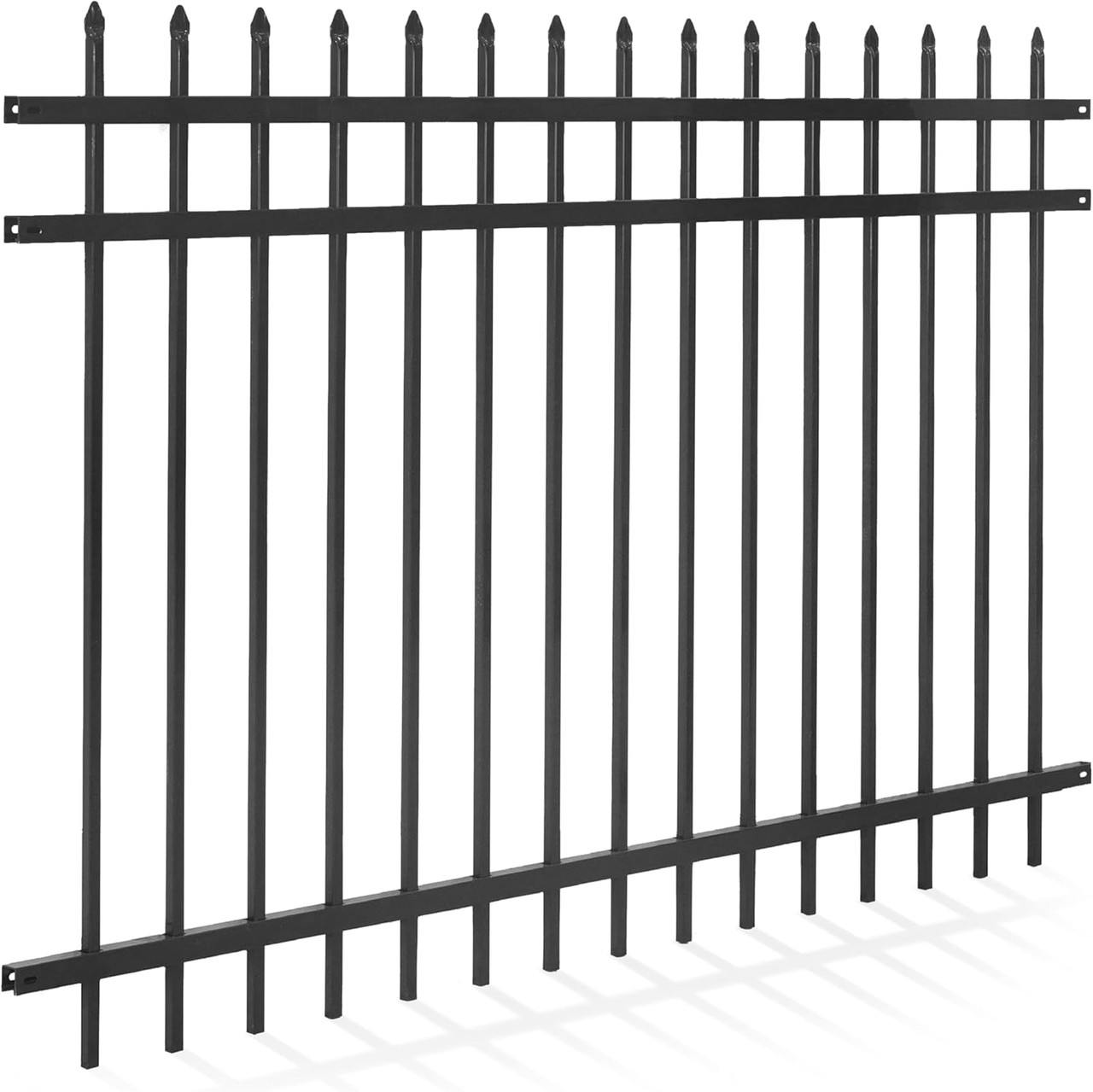 4FT X 6FT Heavy Duty Pinnacle Fence Panel, Multiple Options