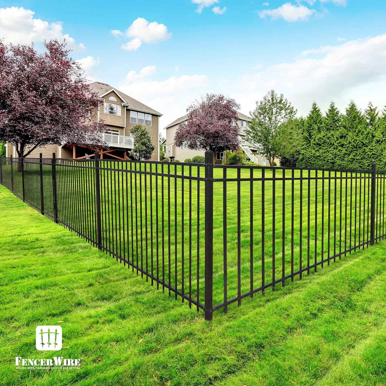 5FT X 6FT Heavy Duty Pinnacle Fence Panel, Multiple Options