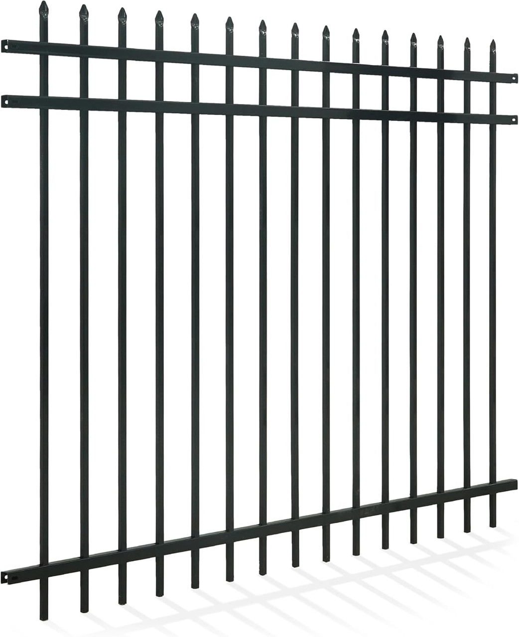5FT X 6FT Heavy Duty Pinnacle Fence Panel, Multiple Options