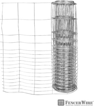 16 Gauge Galvanized Rabbit Guard Garden Fence