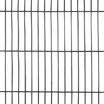 16 Gauge Black Vinyl Coated Welded Wire Mesh Size 0.5 inch by 3 inch (4 ft. x 50 ft.)