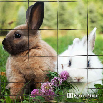 16 Gauge Vinyl Coated Rabbit Guard Fence, Multiple Options