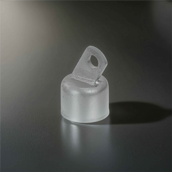 1-5/8" Silver Galvaized Top Rail End, Rail End Cap for 1-5/8" Outside Diameter Pipe, Multi-options