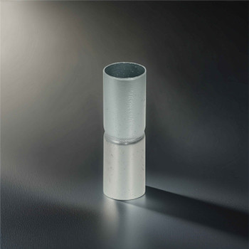 1-5/8" Silver Heavy Duty Top Rail Sleeve, Chain Link Parts, Multi-options