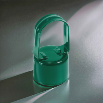 Green Galvanized Chain Link Fence Eye Top Rail Cap, Use for 1-7/8" Outside Diameter Post and 1-5/8" Top Rail, Multi-options