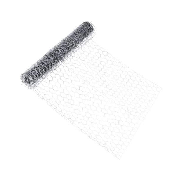 20 Gauge Galvanized Poultry Netting Mesh Size 1"