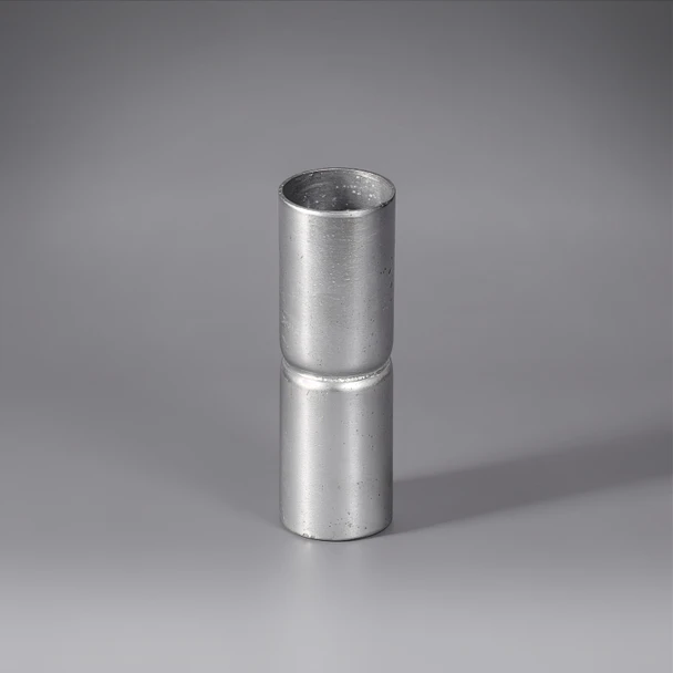 1-5/8" Silver Heavy Duty Top Rail Sleeve, Chain Link Parts, Multi-options