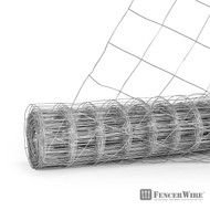 Fencer Wire 16 Gauge Galvanized Welded Wire Mesh Size 4 inch by 4 inch (5 ft. x 100 ft.) 