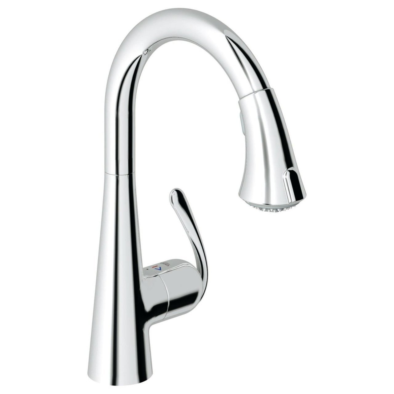 Grohe Ladylux Pull Out Kitchen Faucet Royal Bath Place