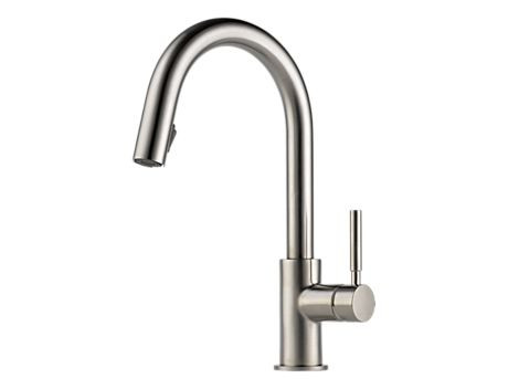 Brizo Solna Single Handle Pull Down Kitchen Faucet Royal Bath Place