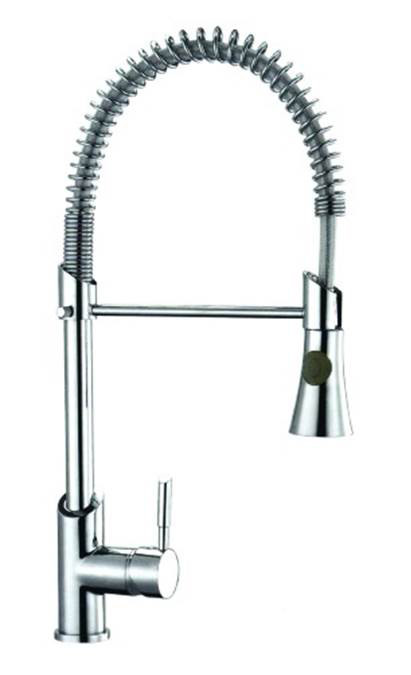 Pullout Kitchen Faucet Chrome Royal Bath Place