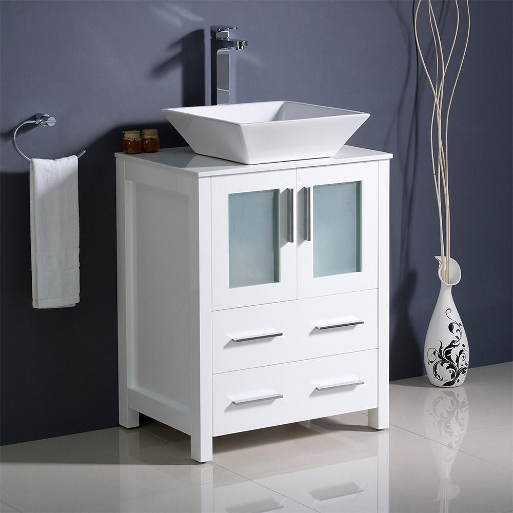Royal Venice 28 Inch White Bathroom Vanity Royal Venice 28 Inch White Bathroom Vanity