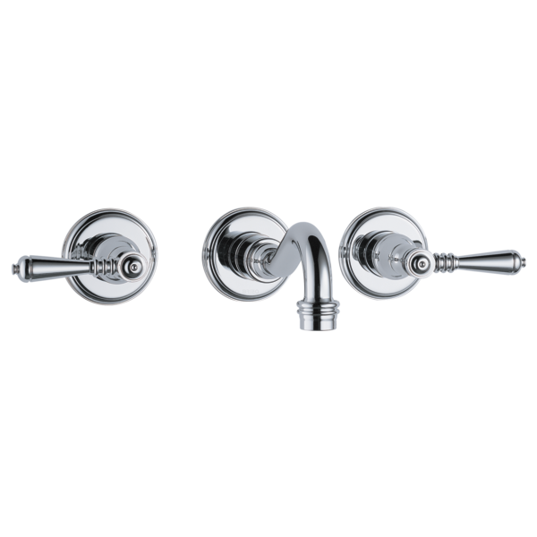 Brizo Tresa® Two Handle WallMount Faucet Royal Bath Place