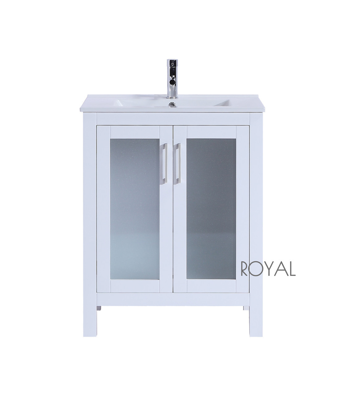 Royal Wasaga 30 inch White Bathroom Vanity