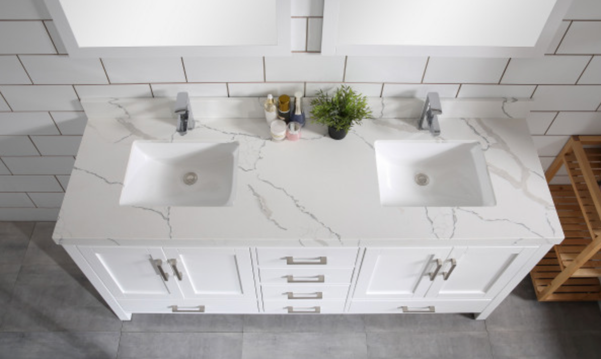 65 Inch Double Sink Vanity