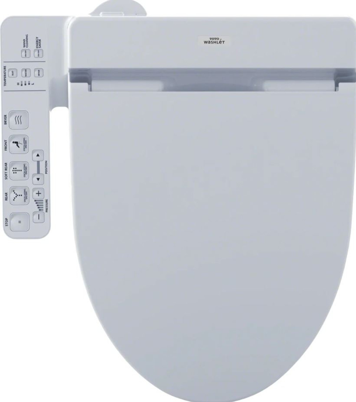 Toto Washlet C100 Elongated Soft Close Bidet Seat With Heated Seat And Warm Air Dryer Royal Bath Place