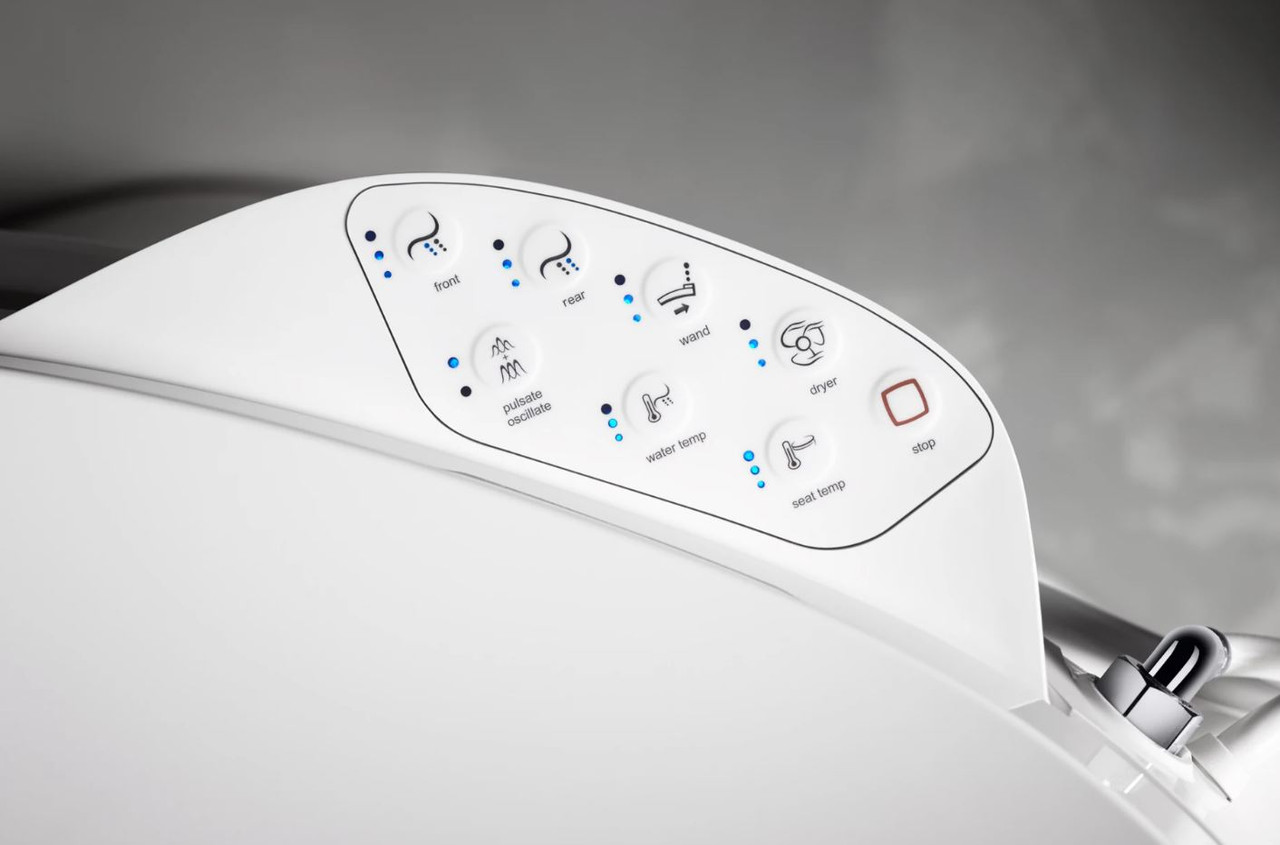 Kohler C3230 Elongated Bidet Seat with Touchscreen Remote Control and