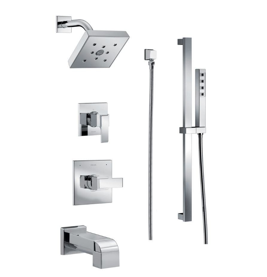 Delta Monitor 14 Series Pressure Balanced Tub and Shower System with