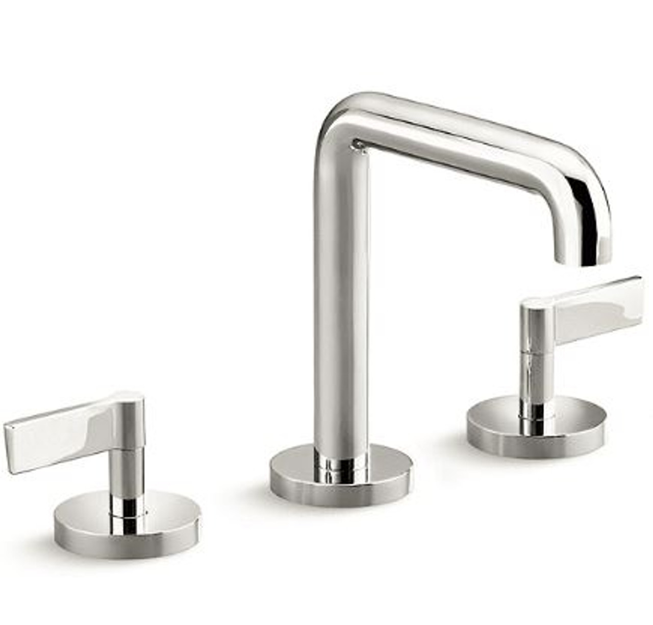 Kallista One 1.2 GPM Double Lever Handle Bathroom Faucet with Soft
