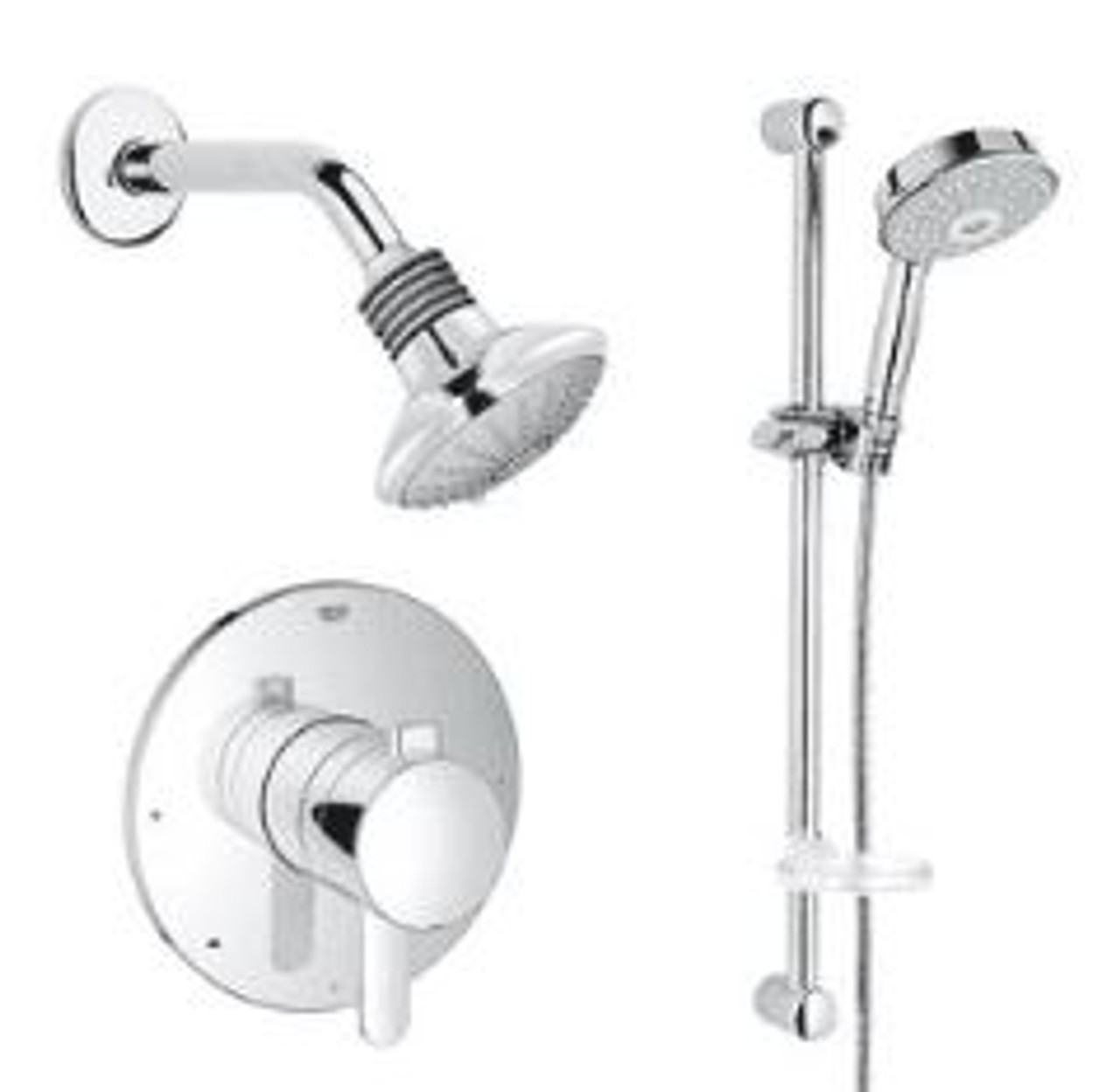 GROHE Bathroom Faucets & Shower Heads at