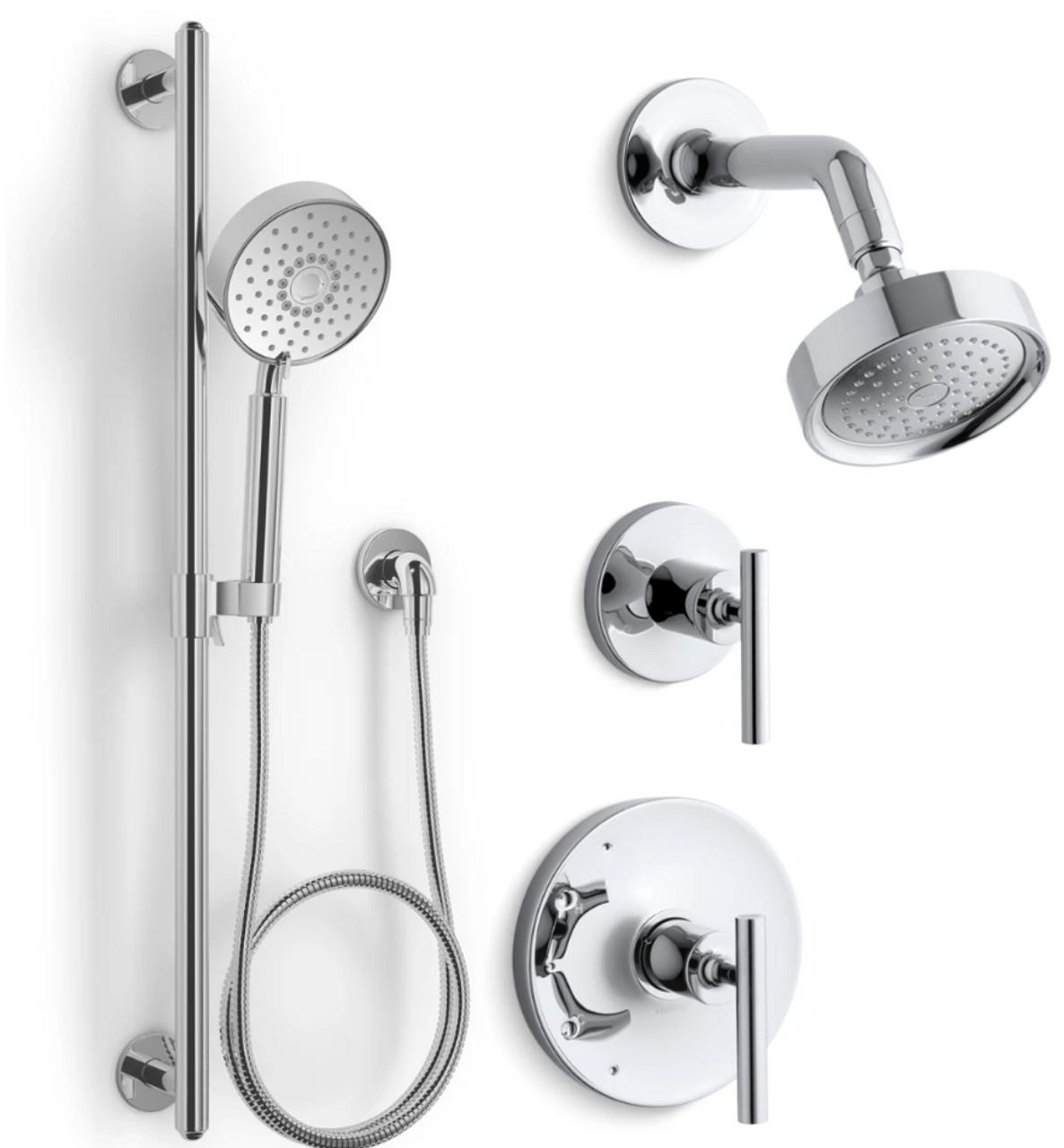 Bathroom Faucets, Showers, Accessories