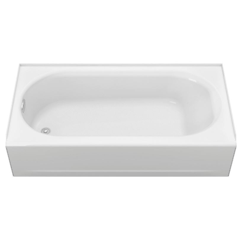 American Standard Princeton 60" Americast Soaking Bathtub with Left or