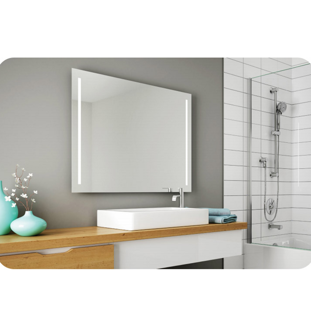 fleurco led mirrors