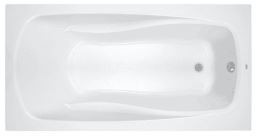 PROFLO 72" x 42" DropIn Soaking Bathtub EasyCare Acrylic Royal Bath Place