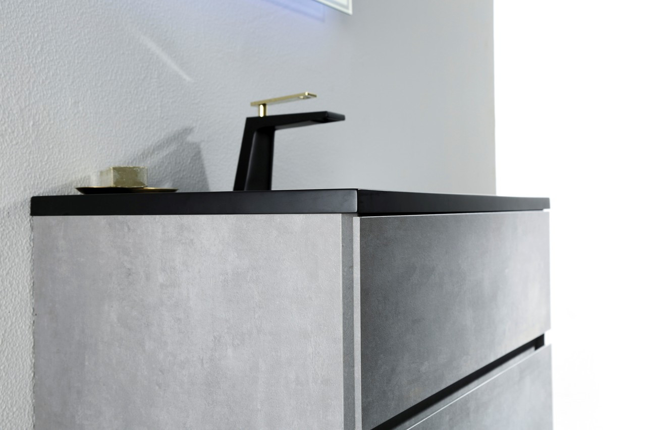 Edison 24" Wall Mount Bathroom Vanity