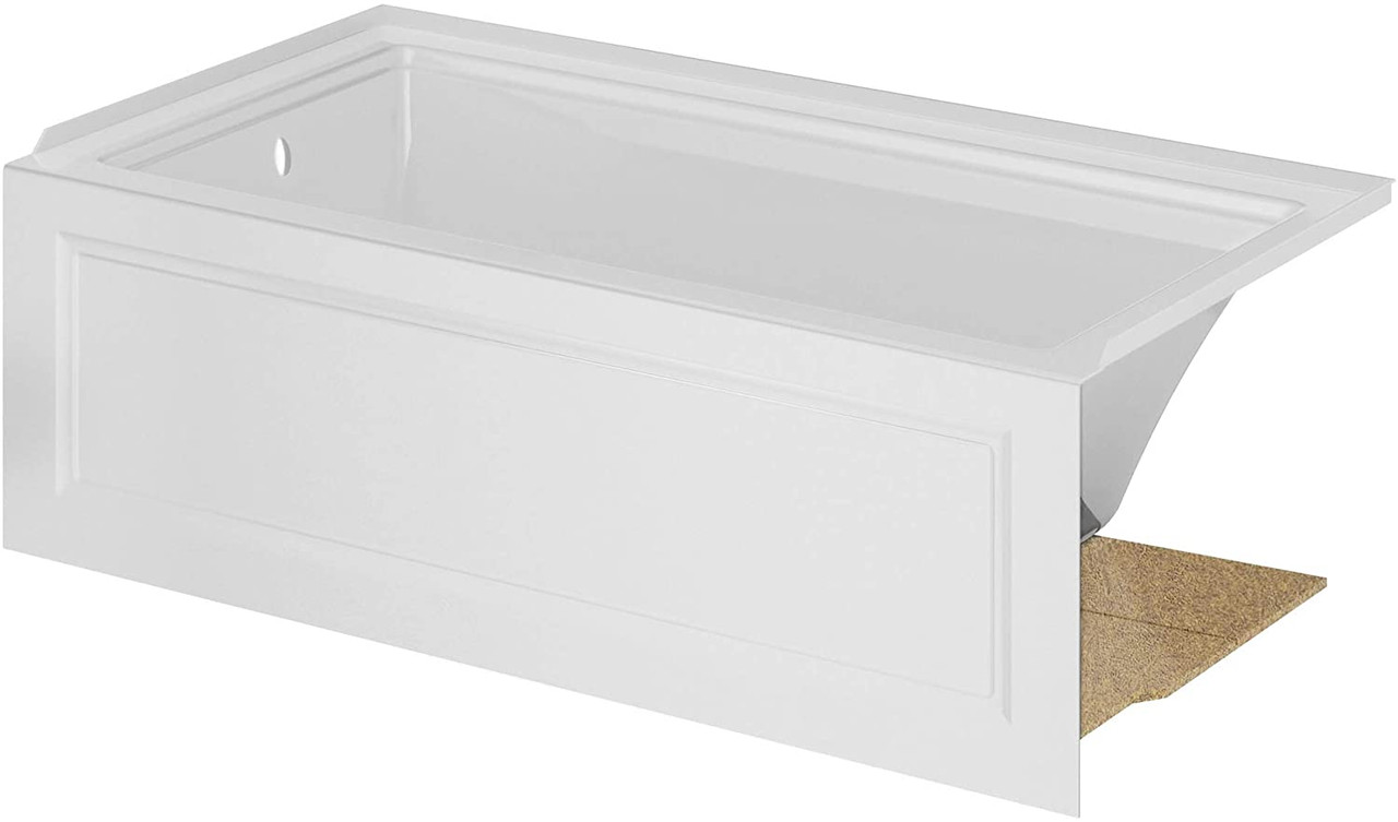 American Standard Town Square S Collection Bathtub (60" x 32") Left