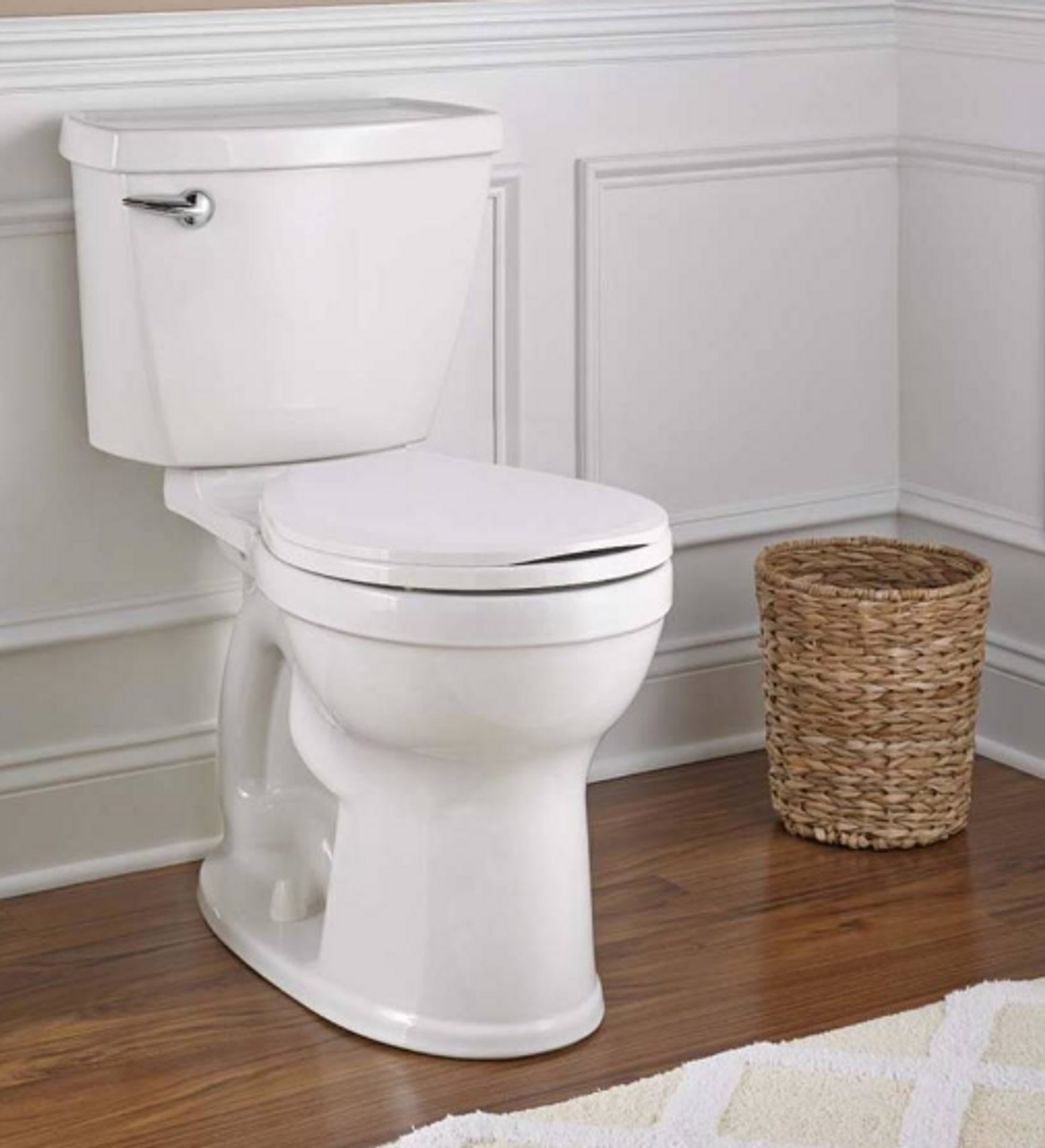 American Standard: Champion PRO Right Height Round Front gpf Toilet - Right Hand Trip Royal Place