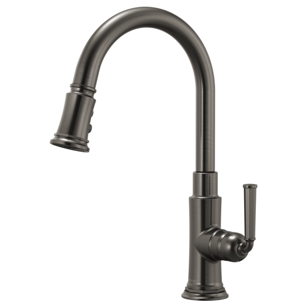 Brizo ROOK® PullDown Faucet in Luxe Steel Royal Bath Place
