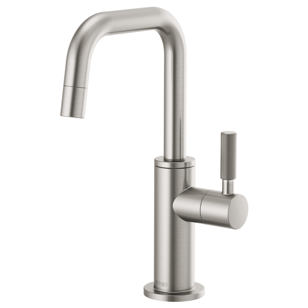 Brizo ODIN® Beverage Faucet with Square Spout in Matte Black - Royal ...
