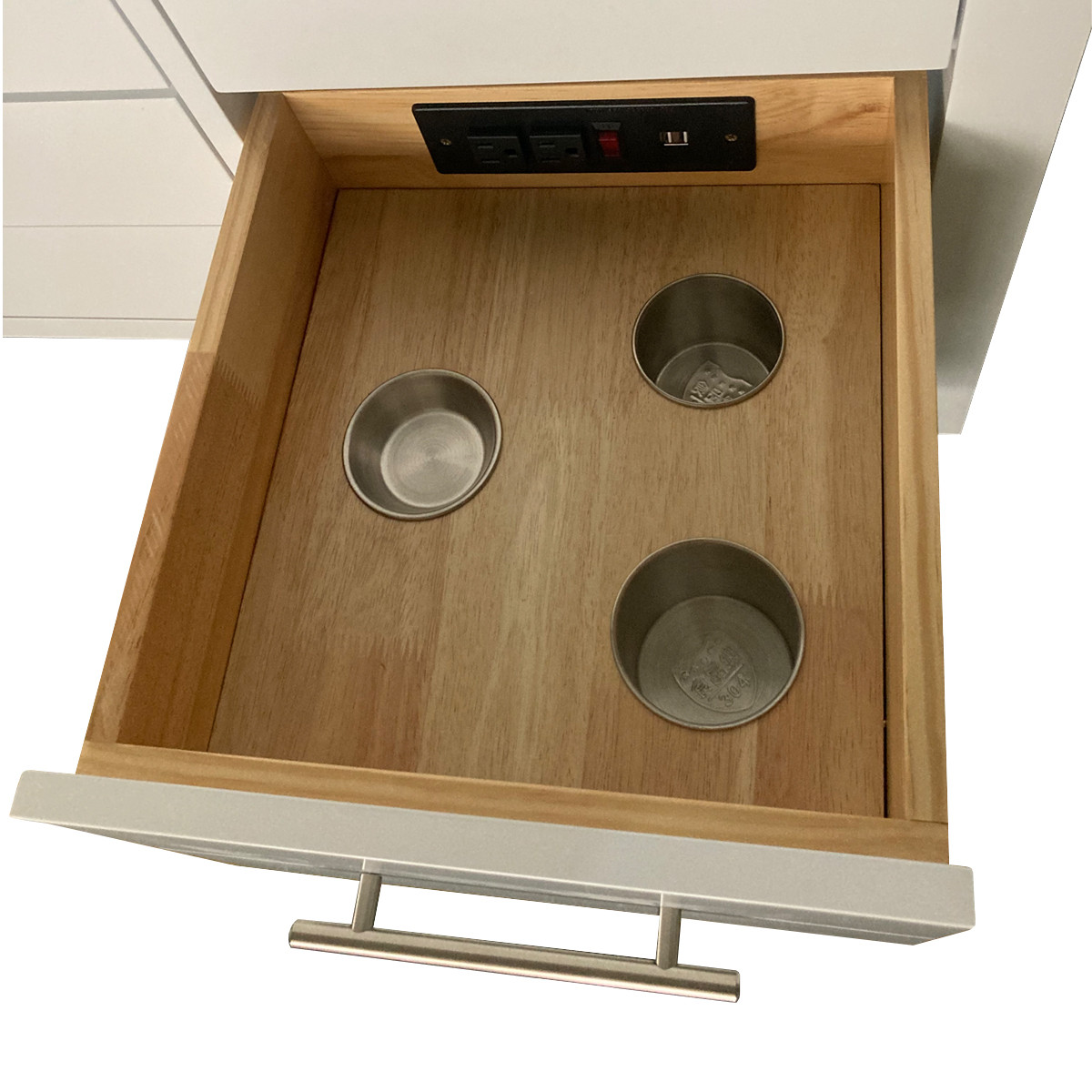 Ultra 60 inch White Single Sink Bathroom Vanity **New