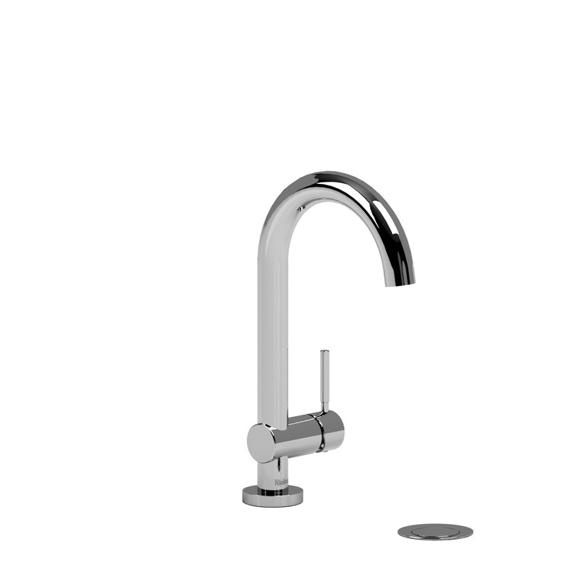 Riobel Riu Single Hole Lavatory Faucet Chrome Finish Royal Bath Place