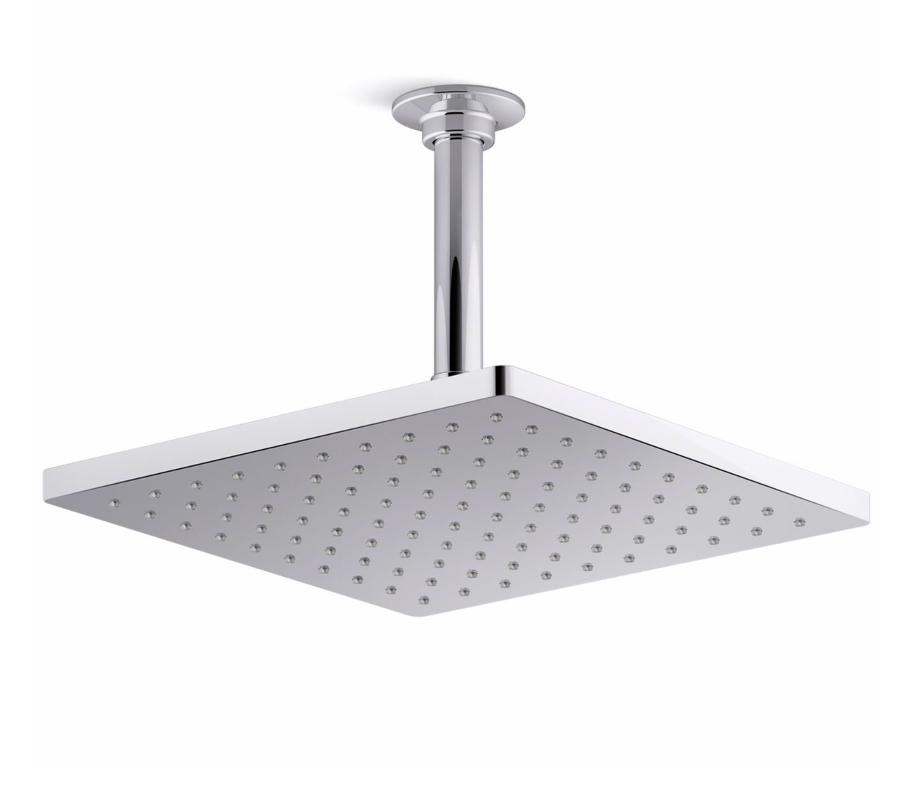 Royal 16 inch Square Rain Shower Head Polished Chrome